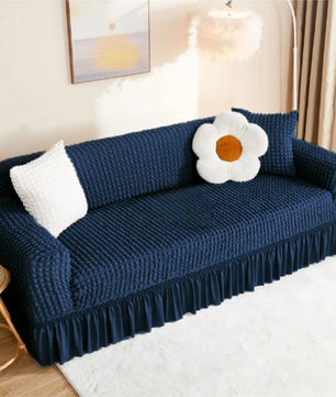 Bubble Sofa Covers  (Blue)