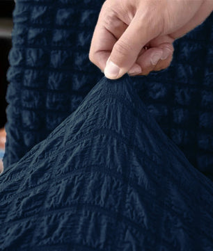 Bubble Sofa Covers  (Blue)