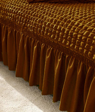 Bubble Sofa Covers  (Copper Brown)