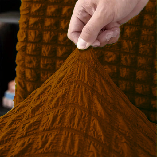 Bubble Sofa Covers  (Copper Brown)