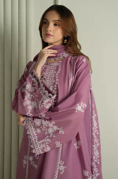 Cross Stitch Winter 3PC Dhanak Embroidered Suit