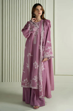 Cross Stitch Winter 3PC Dhanak Embroidered Suit