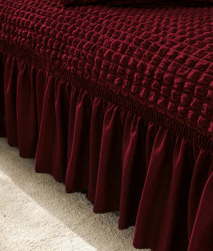 Bubble Sofa Covers  (Maroon)