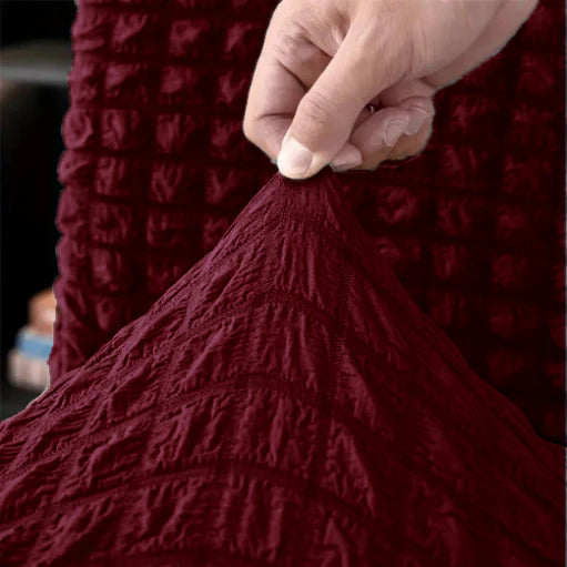 Bubble Sofa Covers  (Maroon)