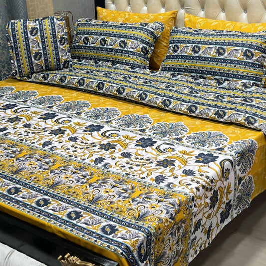 7Pc Printed Comforter Set -CS29