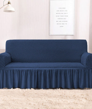 Bubble Sofa Covers  (Blue)