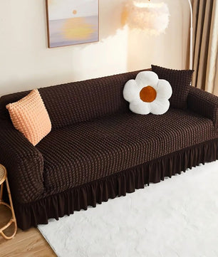Bubble Sofa Covers  (Brown)