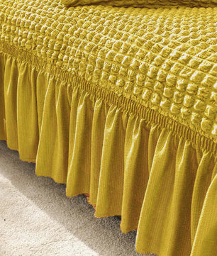 Bubble Sofa Covers  (Golden-Beig)