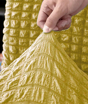 Bubble Sofa Covers  (Golden-Beig)